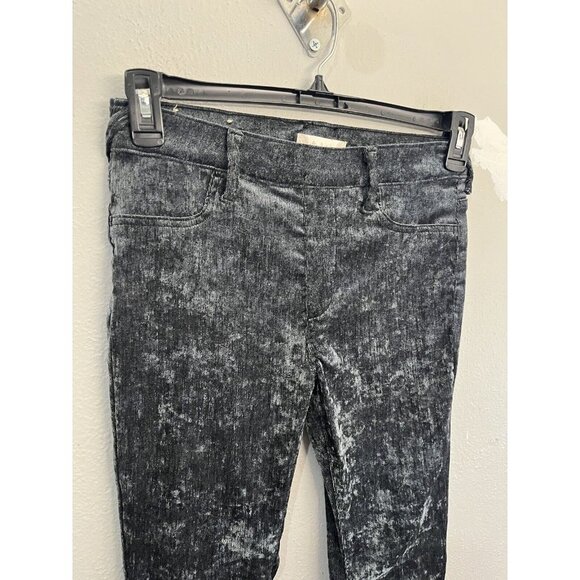 Altar’d State Velour Flare Gray Pants Women Small Pull On Stretchy - Picture 6 of 16